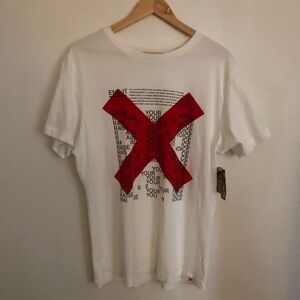 Nlknown supply end it movement t shirt